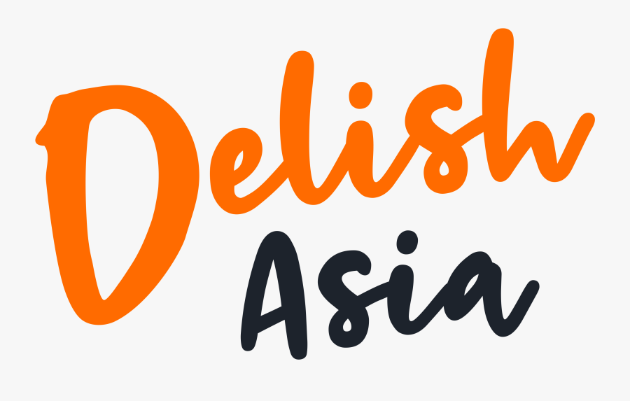 Delish Asia"s Logo - Calligraphy, Transparent Clipart