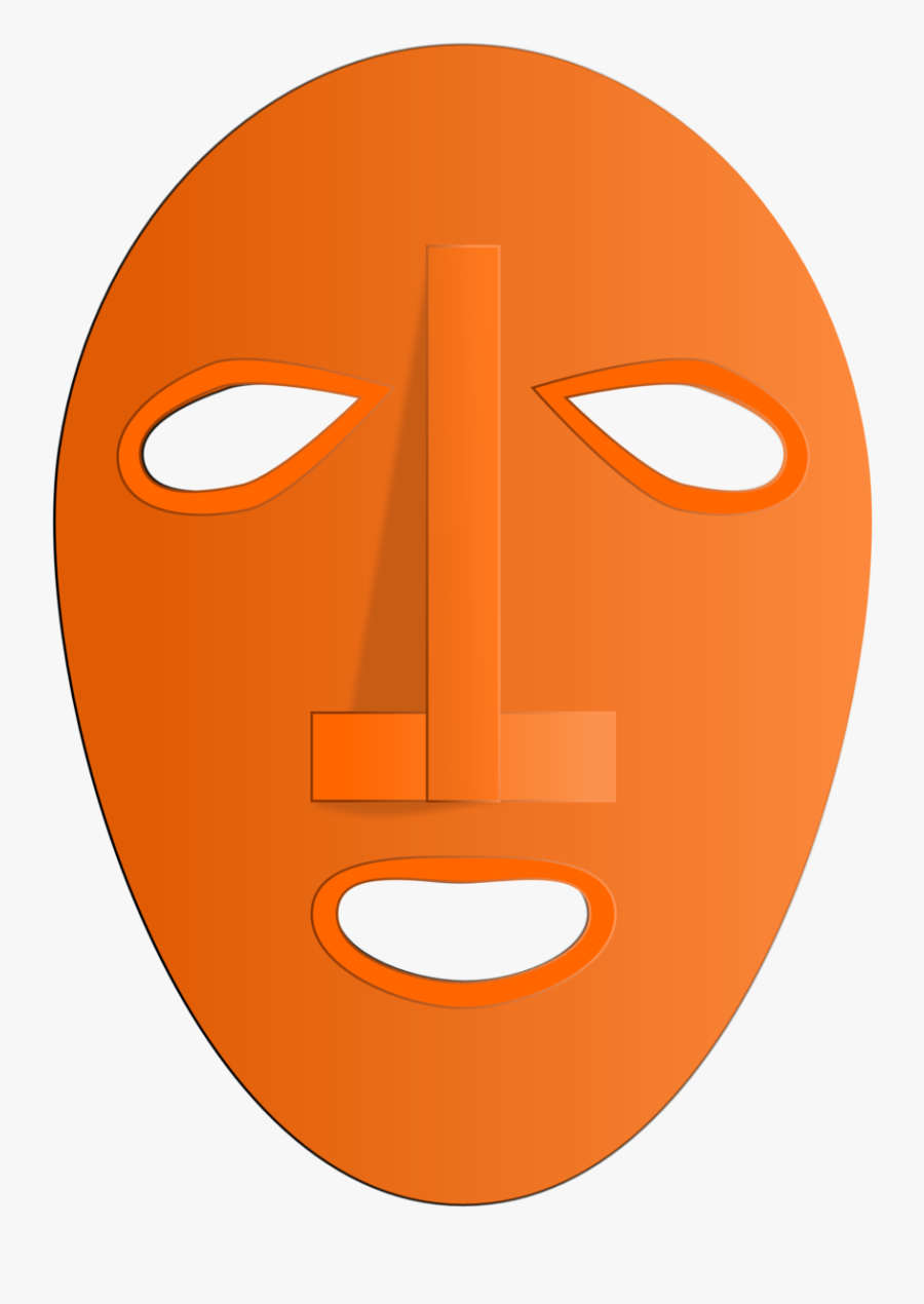 Mask, Transparent Clipart