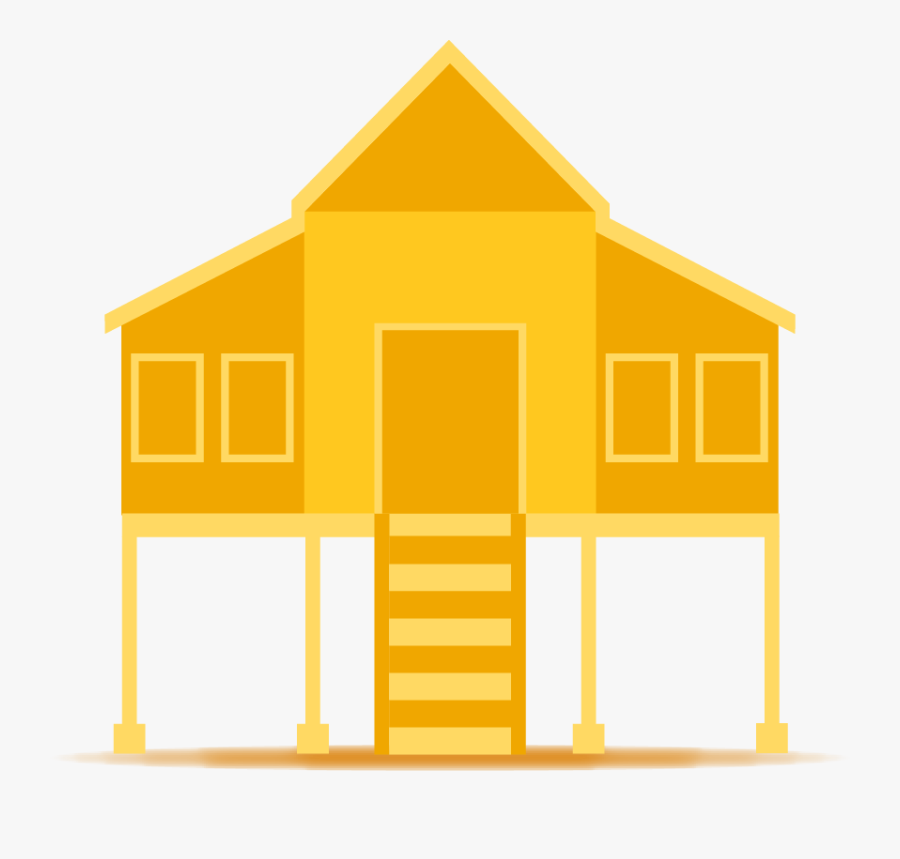 House Cut In Half Clipart Graphic Ceros, Transparent Clipart