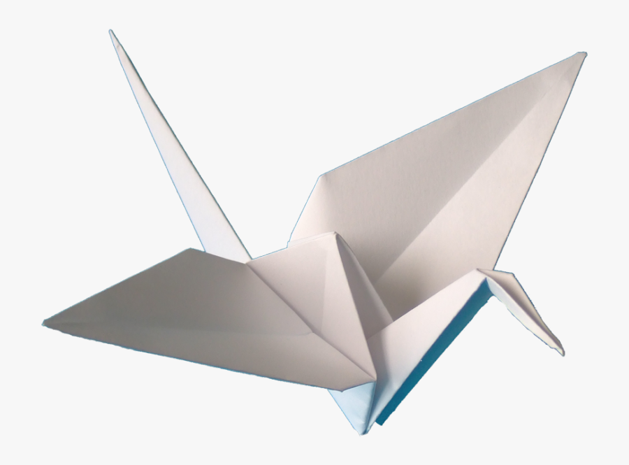 Japanese Crane Clipart Png Transparent - Origami Crane Png, Transparent Clipart