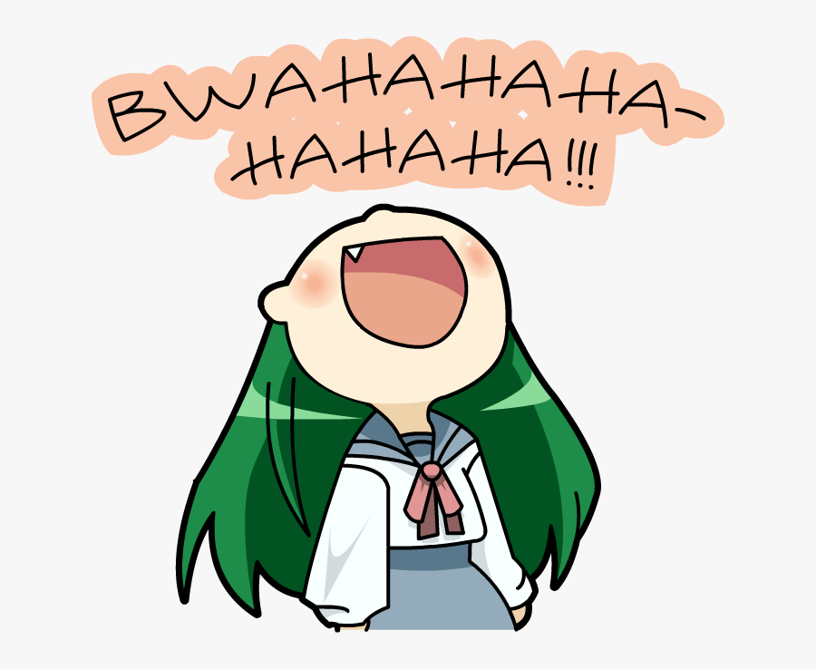 Bald Man Money Raining Cash Dollars Clipart Banner - Bwahahaha Anime, Transparent Clipart