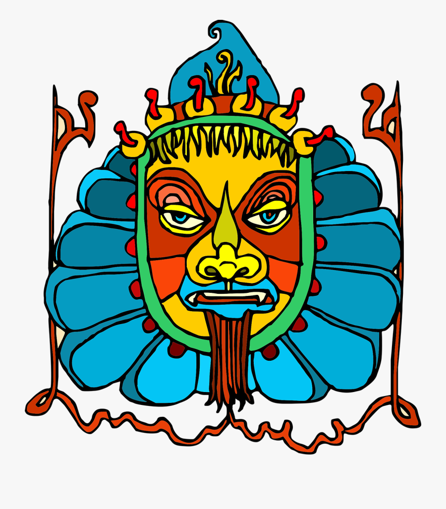 Mask, Transparent Clipart