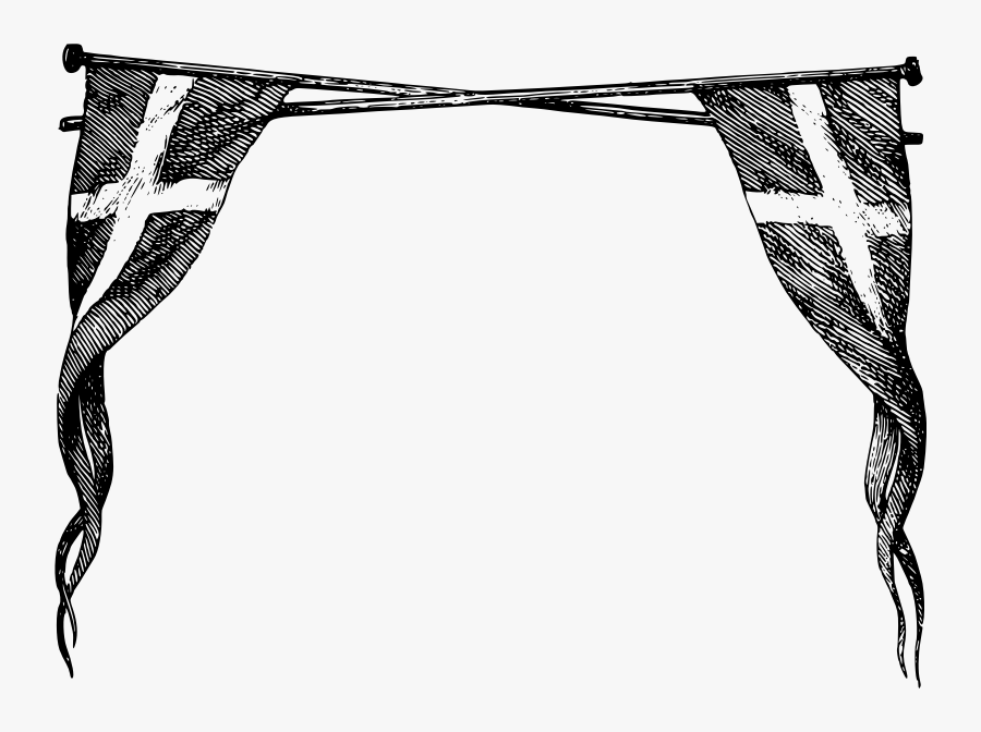 Flags - Illustration, Transparent Clipart