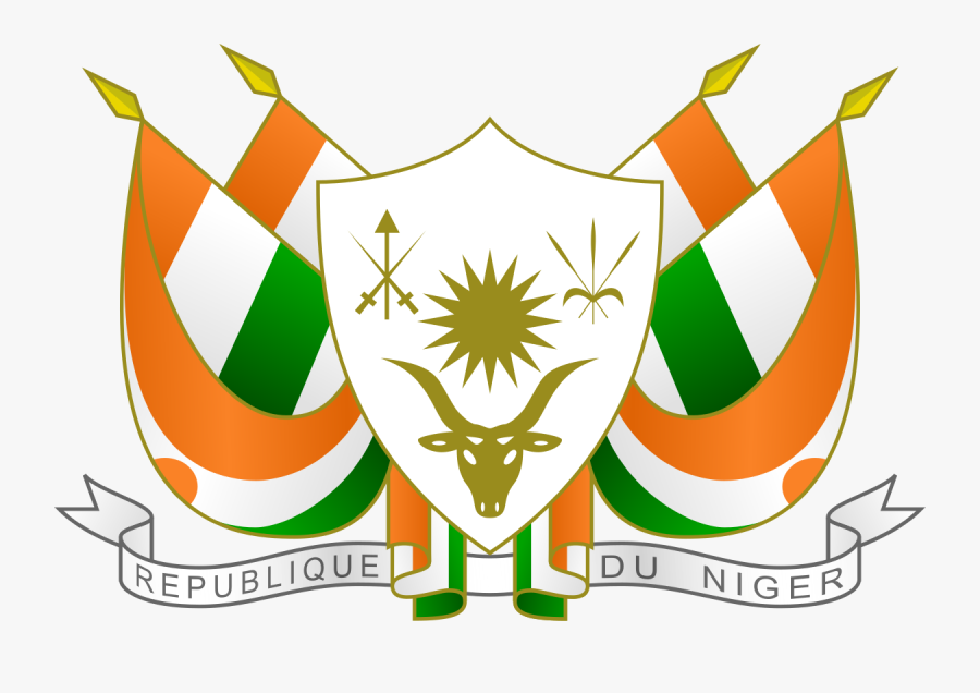 Niger Coat Of Arms, Transparent Clipart
