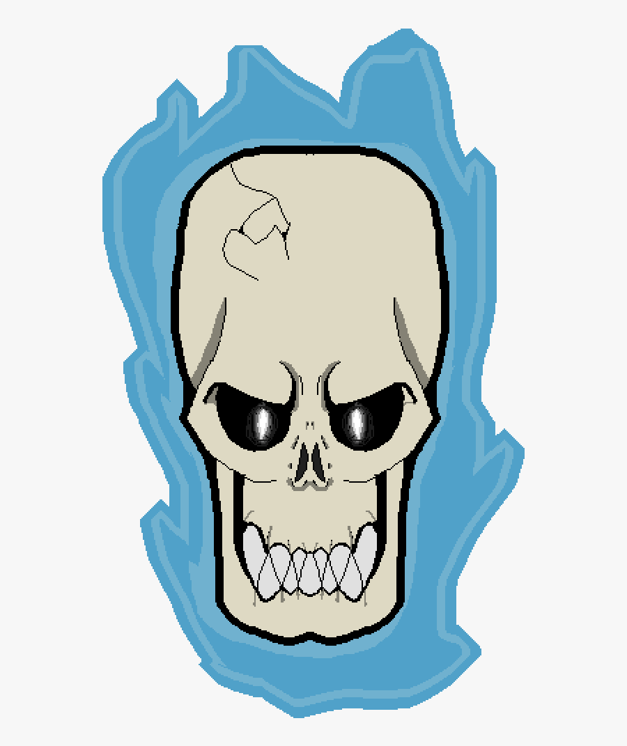Skull, Transparent Clipart