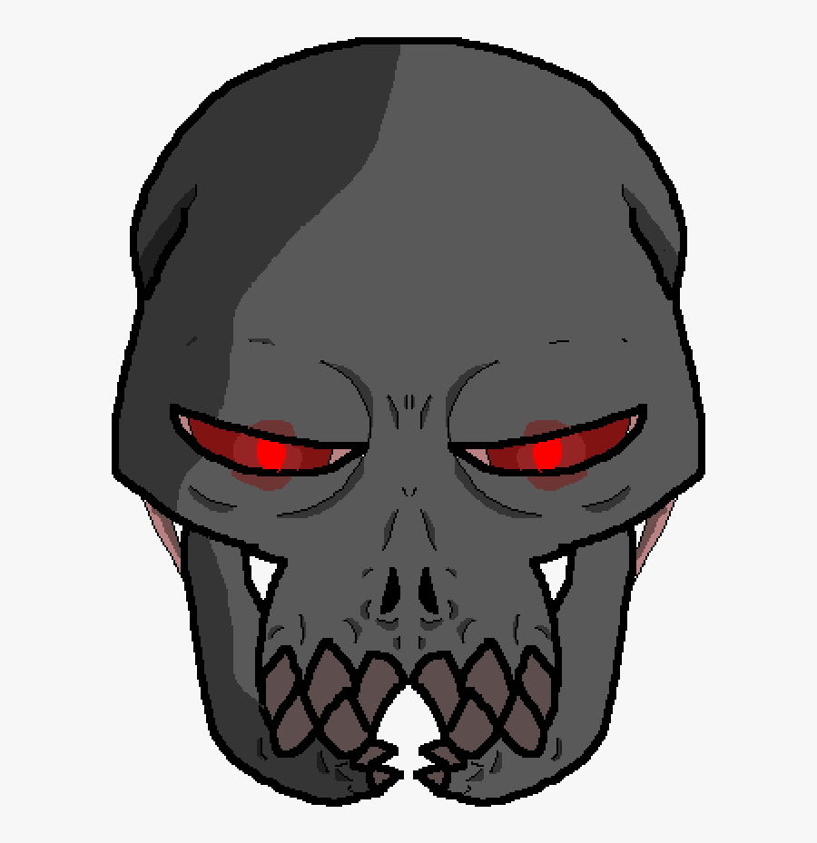 Skull, Transparent Clipart