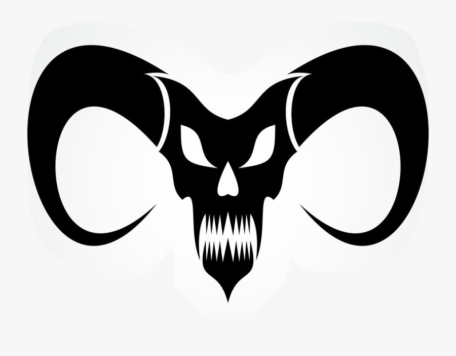 Skull, Transparent Clipart