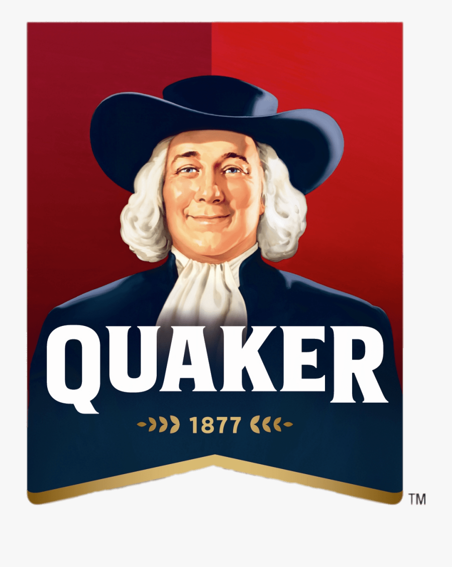 Quaker Logo - Quaker Oats Logo Png, Transparent Clipart