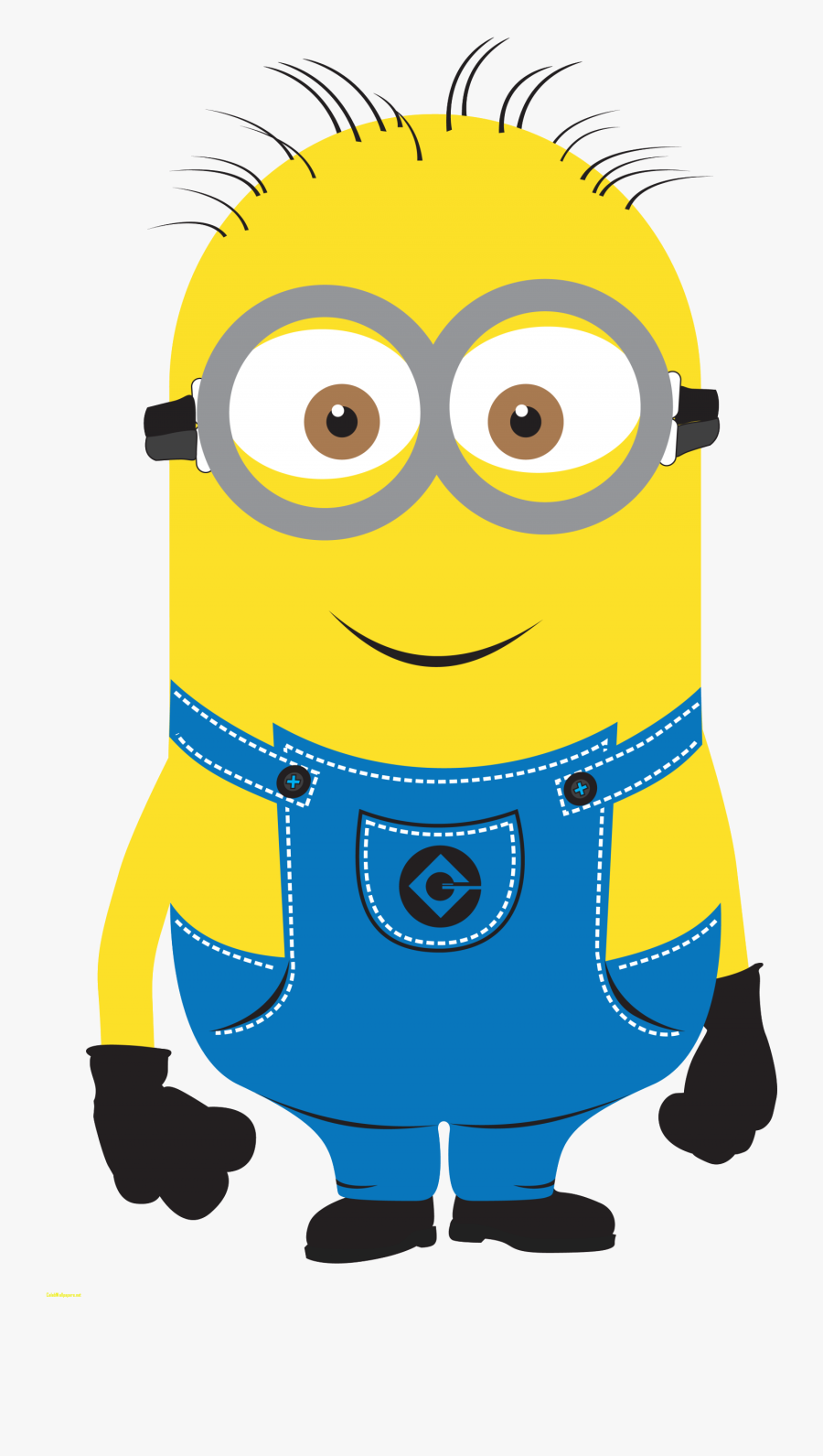 Transparent Resume Clipart Png - Minion Cartoon, Transparent Clipart