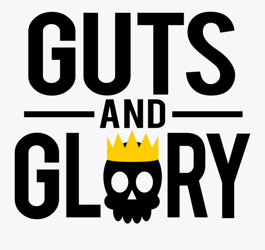 Guts And Glory Logo Large Transparent, Transparent Clipart