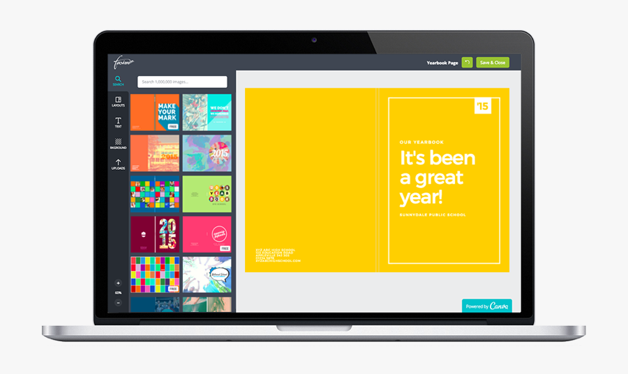 Yearbook Cover Ideas - Modern Yearbook Themes, Transparent Clipart