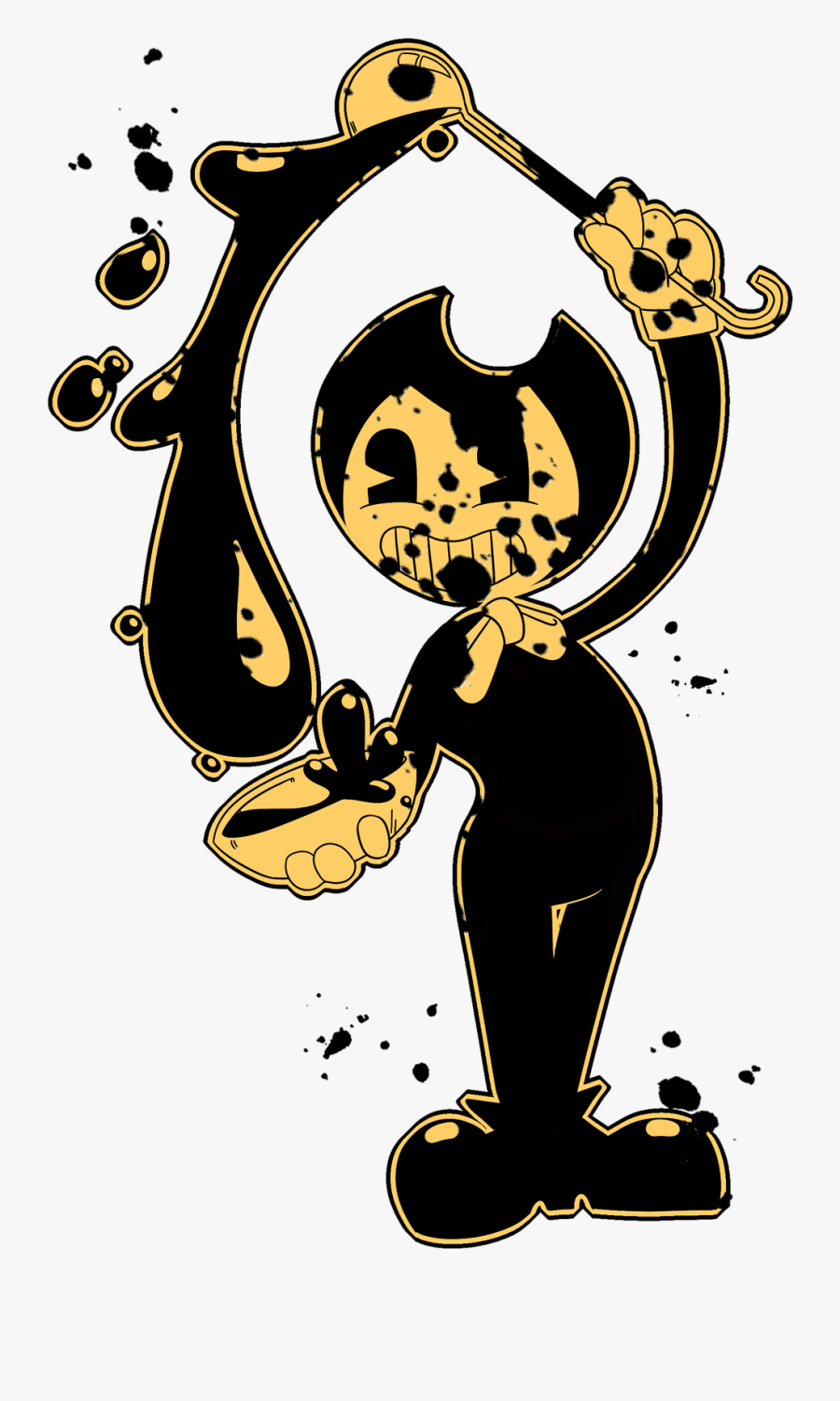 Bacon Soup Do Bendy And Ink Machine Clipart , Png Download - Bendy And The Ink Machine Art Bacon Soup, Transparent Clipart