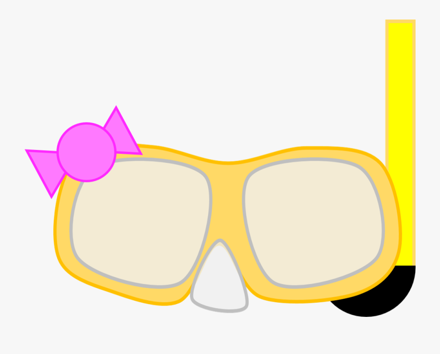Goggles Clipart Snorkel Mask, Transparent Clipart