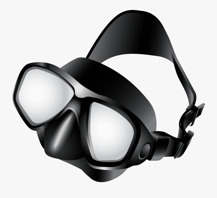 Diver Clipart Scuba Diver - Scuba Diving Mask Png, Transparent Clipart