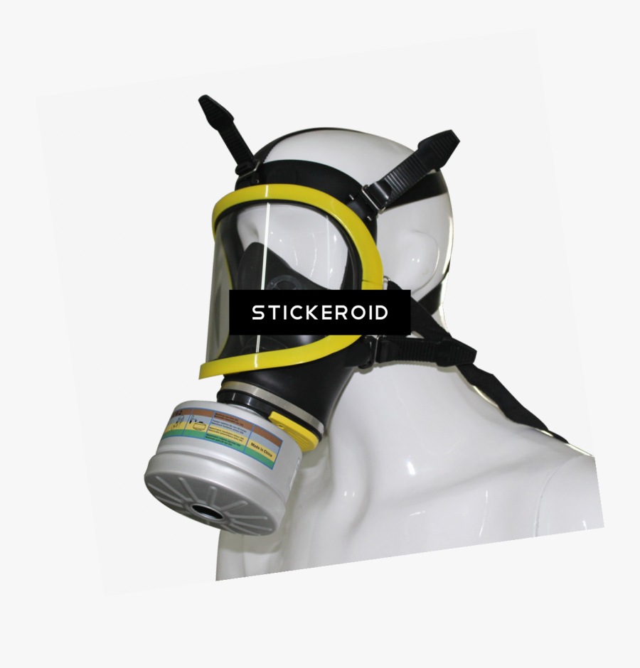 Gas Mask Technic - Masque A Gaz Pas Cher, Transparent Clipart
