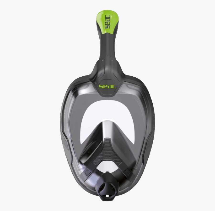 Diving Background Transparent Snorkel Mask"
										 - Seac Unica Full Face Snorkeling Mask, Transparent Clipart