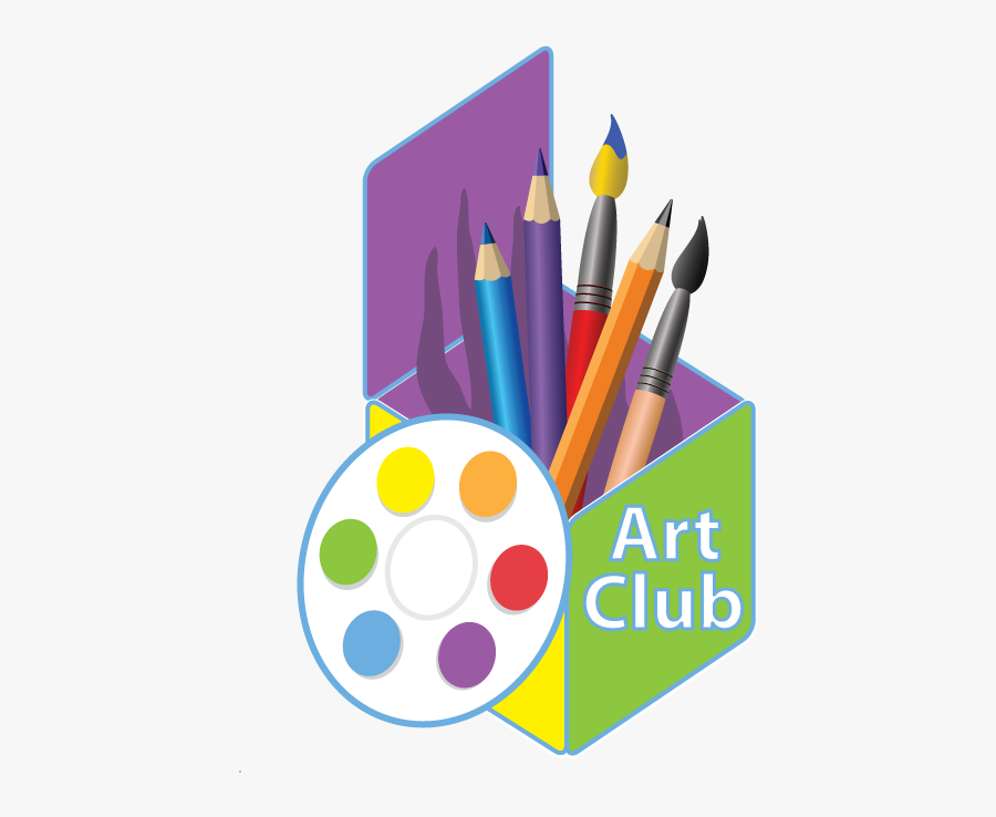 Art Logo - Art Logo For School, Transparent Clipart