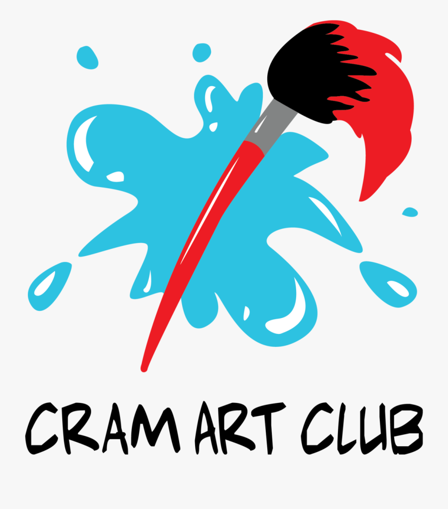 Art Club Is Open To All Students Who Have A Love Of - Graphic Design, Transparent Clipart