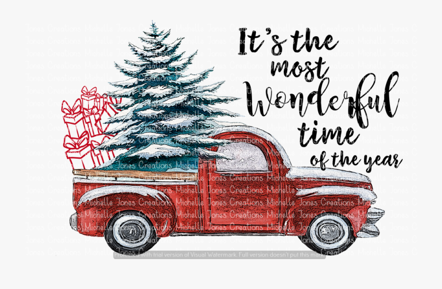 Brush Stroke Christmas Sublimation Transfer, Transparent Clipart