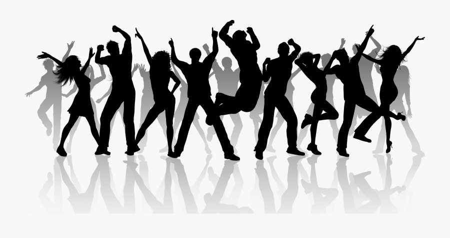 Art Silhouettes - Dancing Png, Transparent Clipart