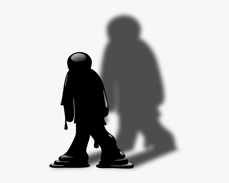 Man Figure Person - Person Shadow Clipart, Transparent Clipart