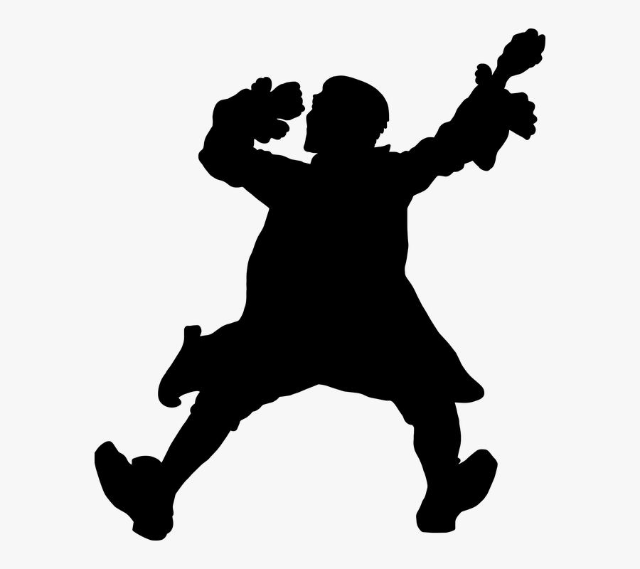 Hình Người Màu Đen, Transparent Clipart