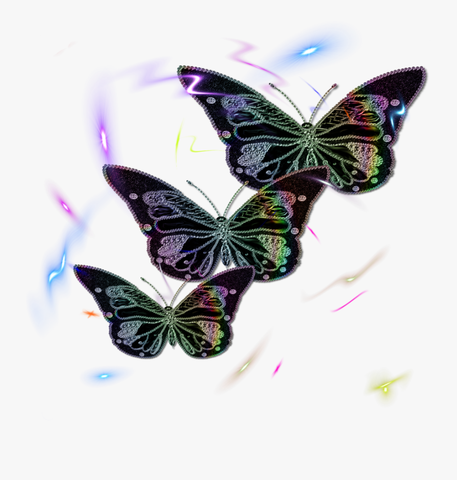 Fantasy - Clipart - Mariposas Psd, Transparent Clipart