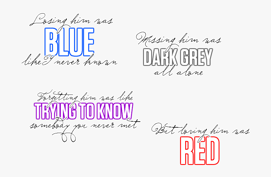 Transparent Quotes Lyric - Cute Taylor Swift Sayings, Transparent Clipart