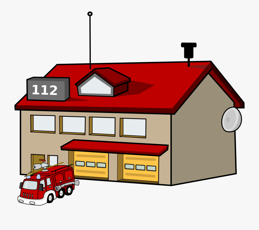 Fire Stationclip Art, Transparent Clipart
