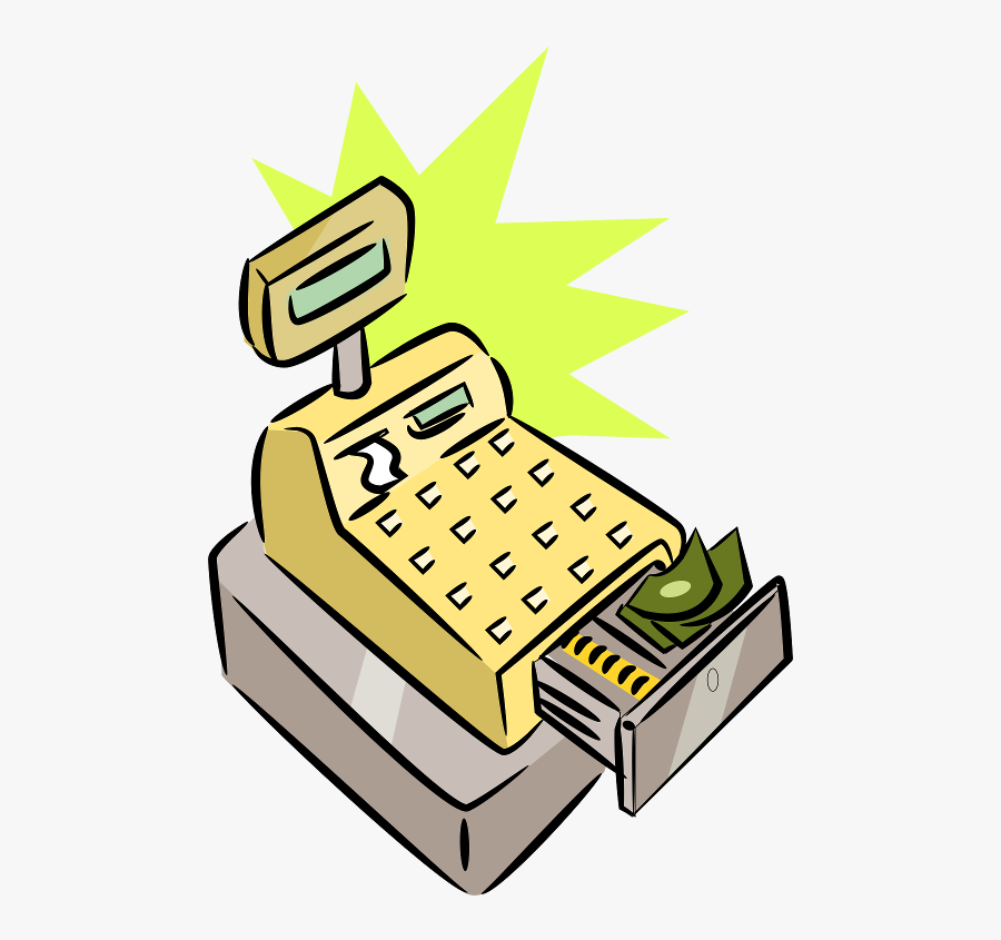 Cash Register Clipart Free, Transparent Clipart