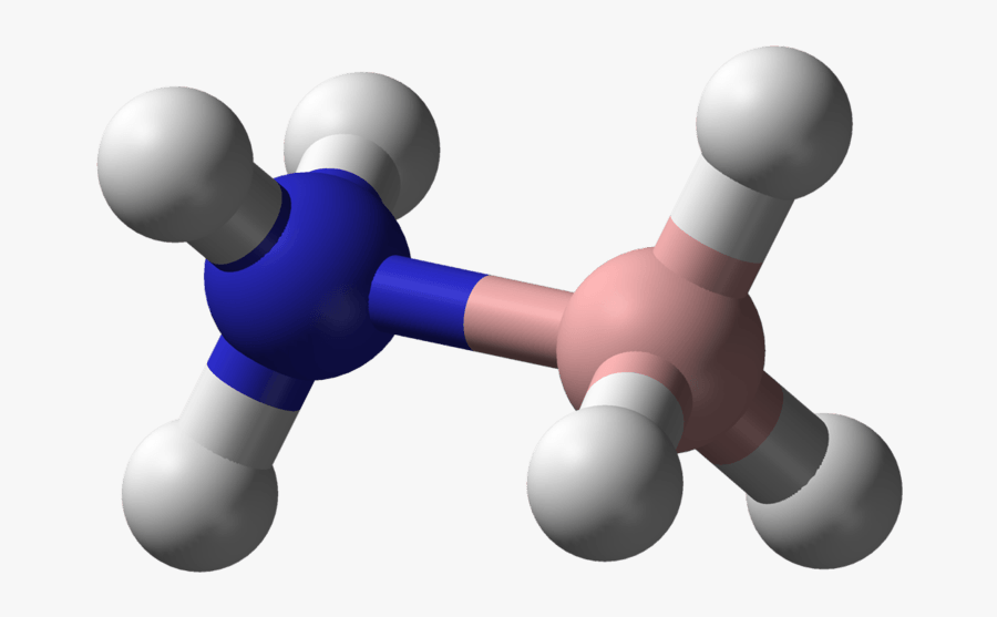 Cheap And Safe Hydrogen Solution By Indian And Italian - Ammonia Ball And Stick Model, Transparent Clipart
