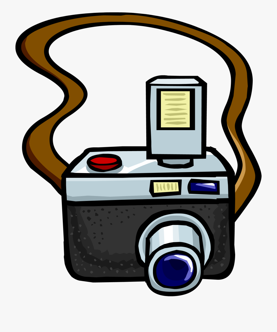 Club Penguin Rewritten Wiki - Camera Club Penguin , Free Transparent Clipar...
