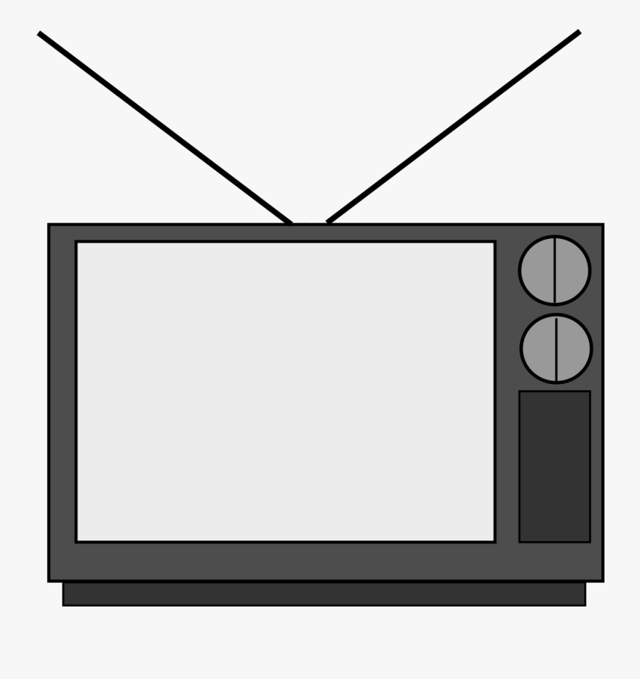 Television - Television Clipart, Transparent Clipart