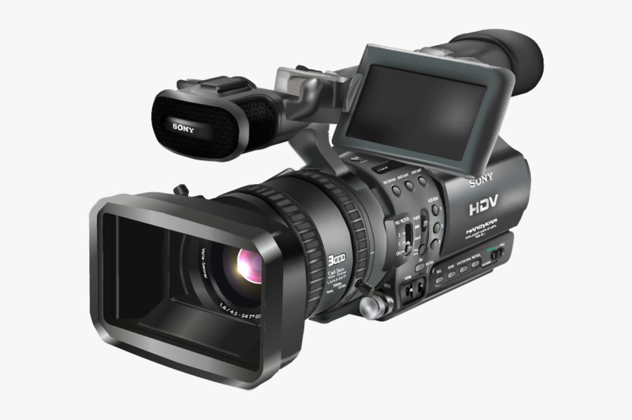 Video Camera Png Image - Video Camera Png, Transparent Clipart