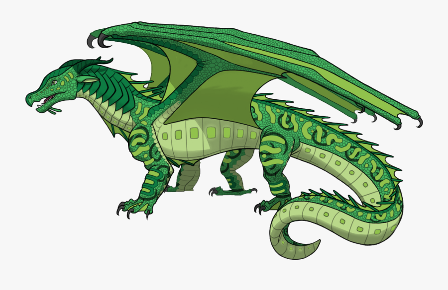 Wings Of Fire Wiki - Tsunami Wings Of Fire Seawing, Transparent Clipart