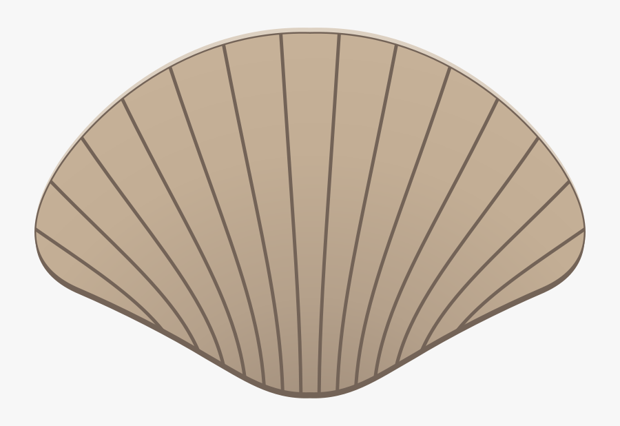 Shell - Vector Kerang Png, Transparent Clipart