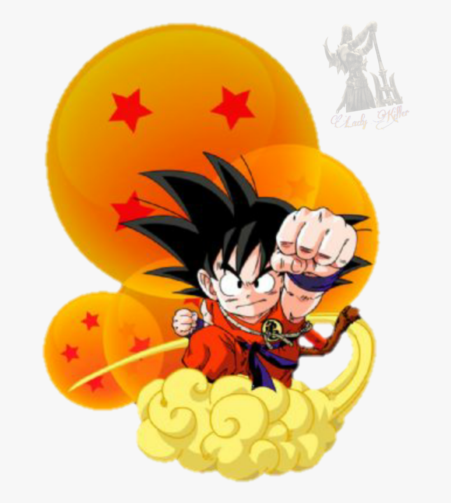 Goku En La Nube Voladora, Transparent Clipart