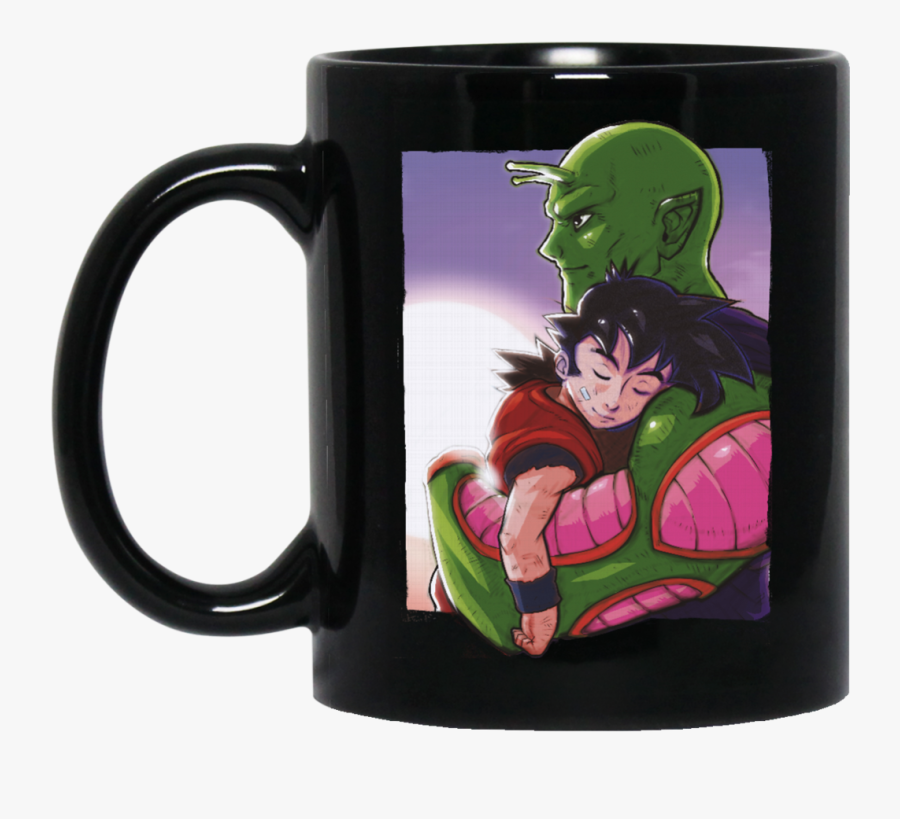 Dragon Balls Piccolo Mug Father & Son Coffe Mug Tea - Piccolo Dbz Cup, Transparent Clipart