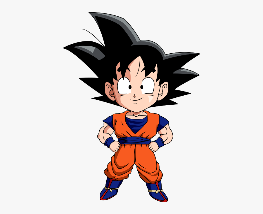Goku Anime Dbz Dragonballz Dragonball Freetoedit - Goku Chibi, Transparent Clipart