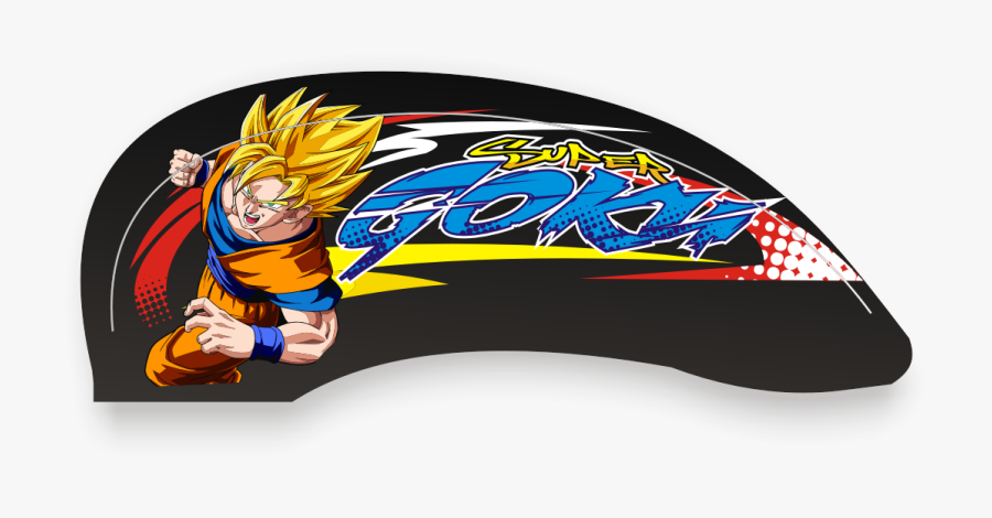 Transparent Goku Clipart - Cutting Sticker Dragon Ball, Transparent Clipart