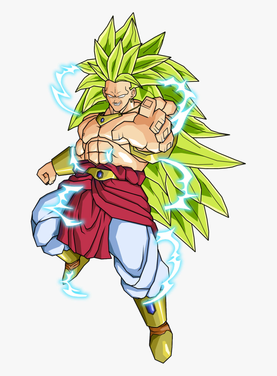 Dragon Ball Broly Free Download - Dragon Ball Super Broly Png, Transparent Clipart