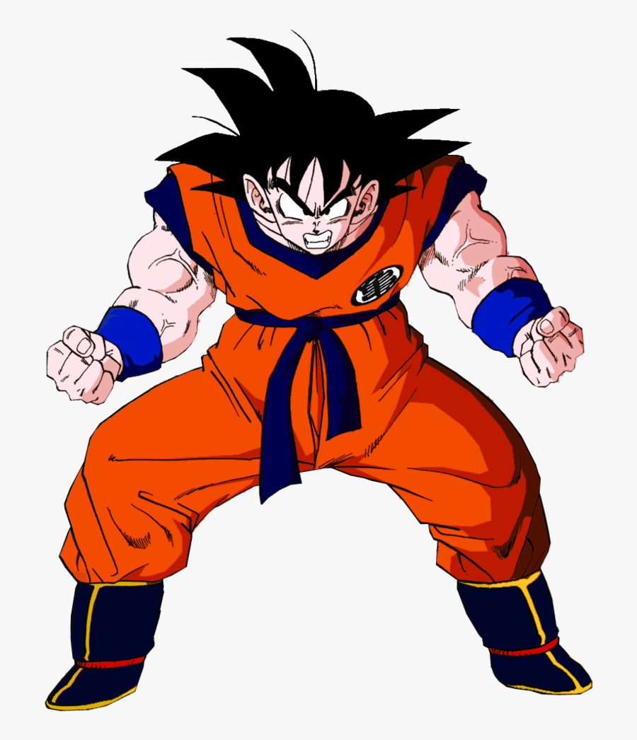 Dragon Ball Z Saiyan Saga Goku, Transparent Clipart