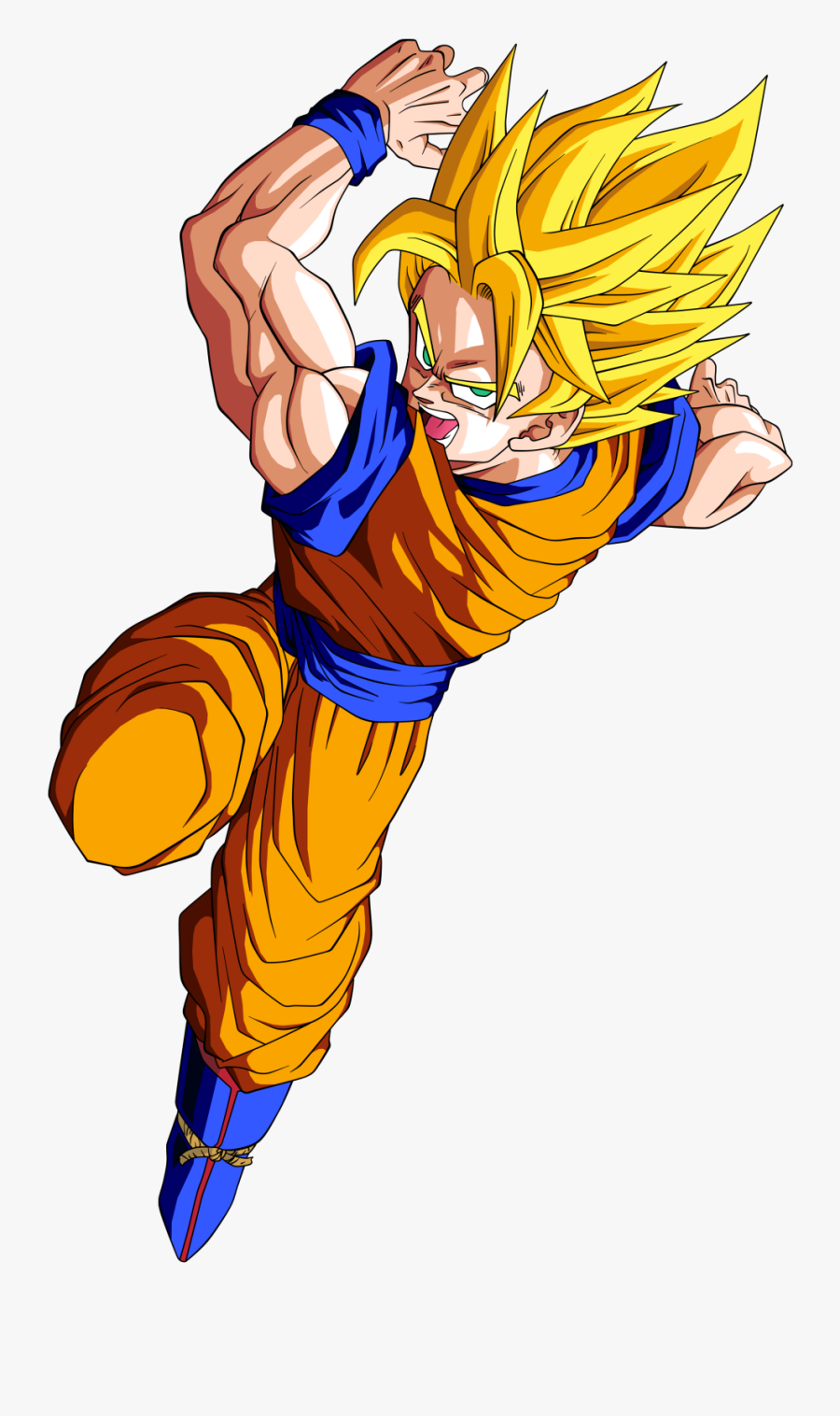 Goku Super Sayan Png, Transparent Clipart