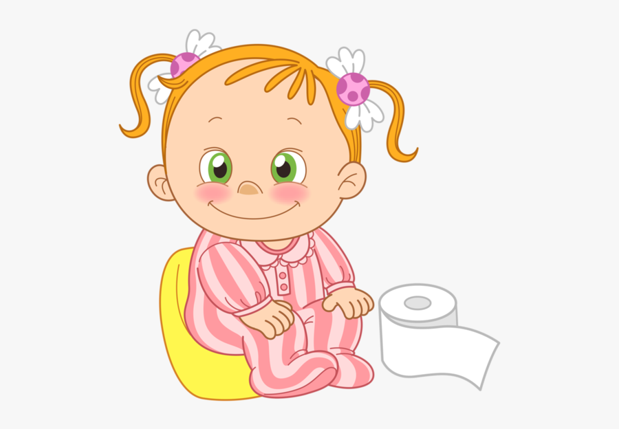 Personnages Illustration Individu Personne - Clip Art Baby Toilet, Transparent Clipart