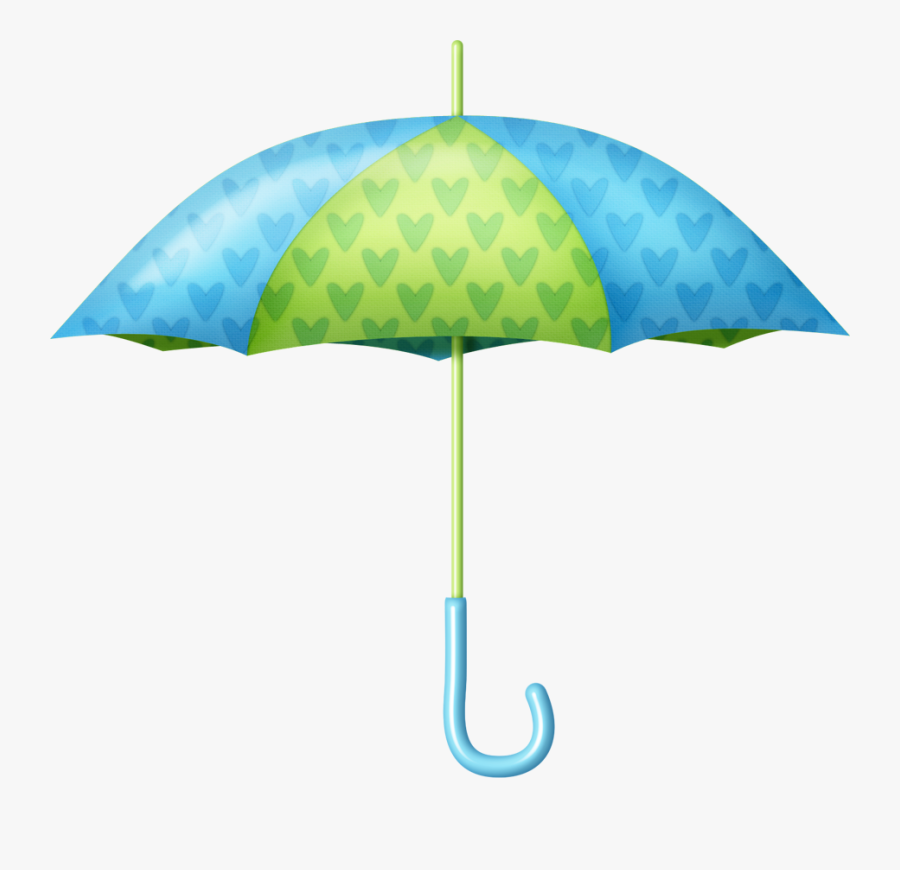 Baby Shower Boy Umbrella Clip Art, Transparent Clipart