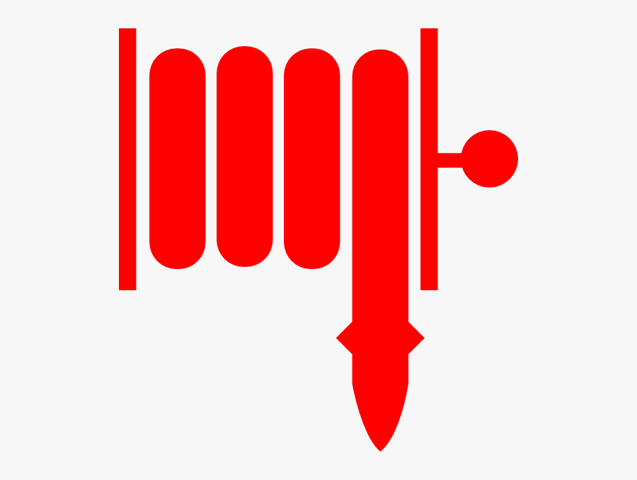 Fire Hose Symbol Clipart , Png Download - Fire Hose Symbol, Transparent Clipart