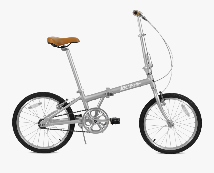 Critical Cycles Judd Folding Bike Single Speed Clipart - Single Speed Folding Bike, Transparent Clipart