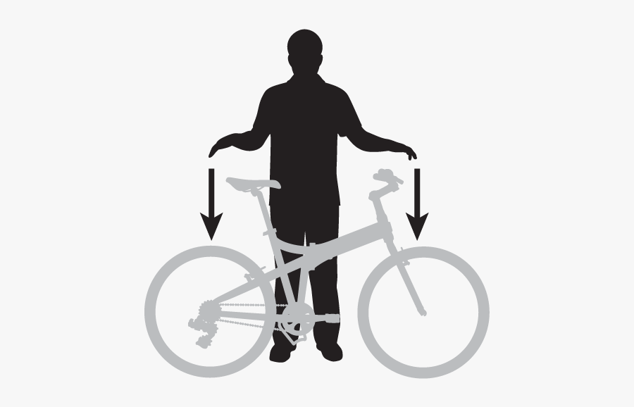 Bicycle Drop Test, Transparent Clipart