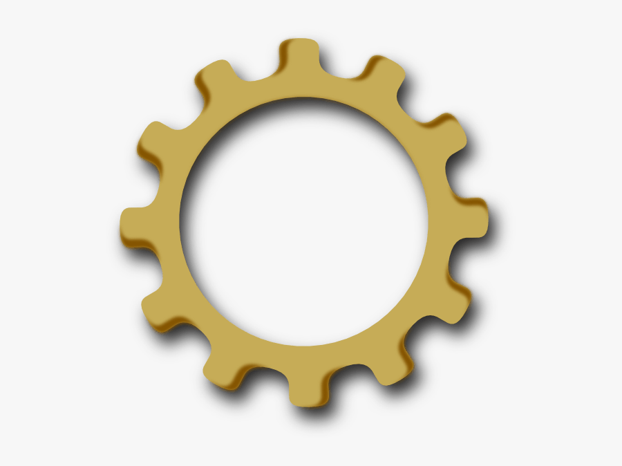 Gear Wheel Clip Art At Clker - Gear Wheel, Transparent Clipart