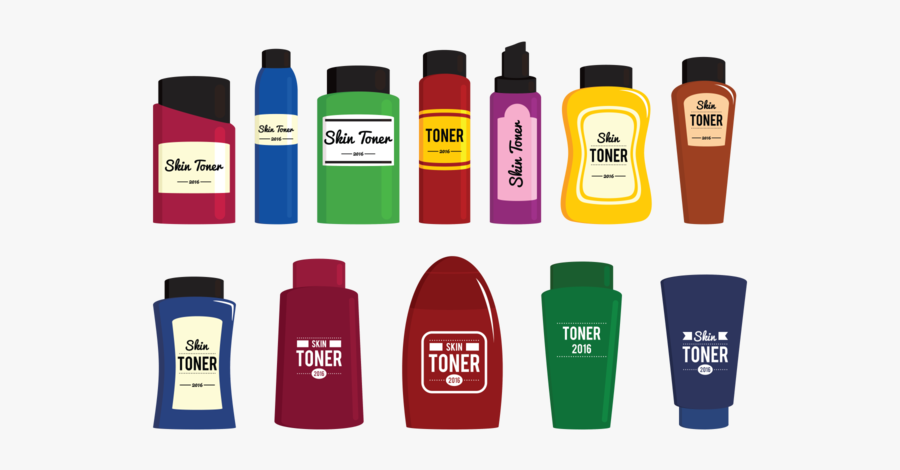 Skin Toner Vector Icons - Face Toner Icon Png, Transparent Clipart